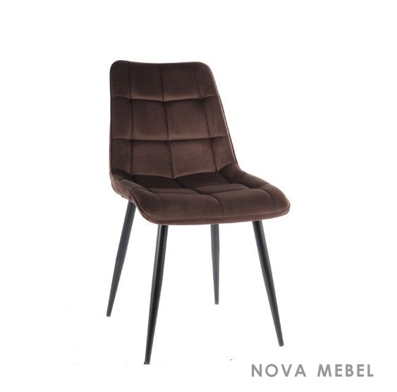 Стул Chic Velvet Signal Стул Chic Velvet Signal