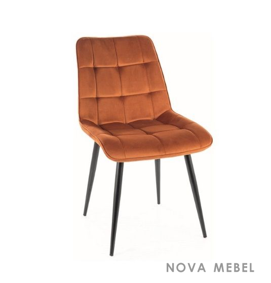 Стул Chic Velvet Signal Стул Chic Velvet Signal