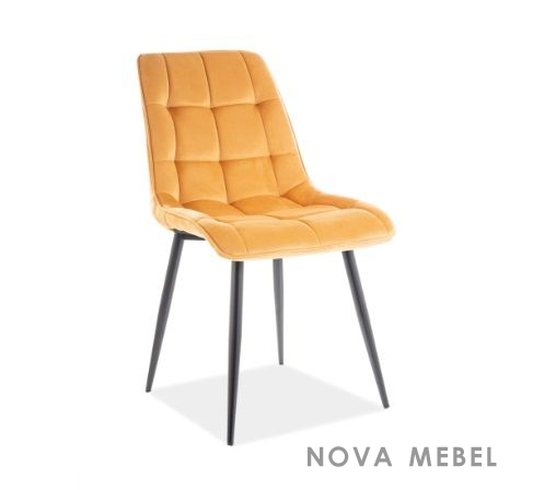 Стул Chic Velvet Signal Стул Chic Velvet Signal