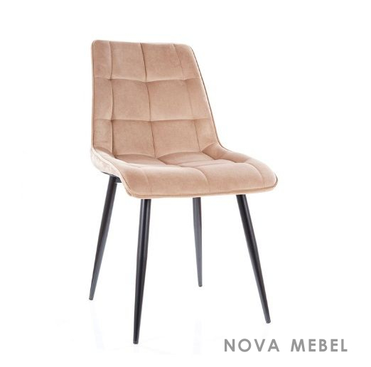 Стул Chic Velvet Signal Стул Chic Velvet Signal