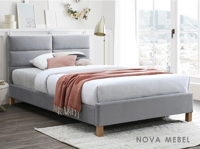 Кровать Signal Sierra Velvet 120х200 Кровать Signal Sierra Velvet 120х200