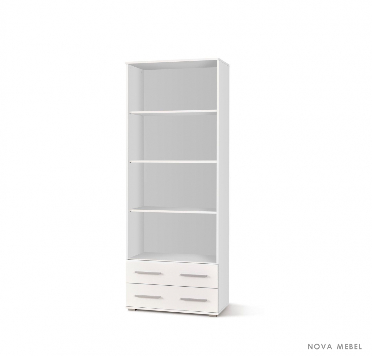 Стеллаж LIMA REG-3 HALMAR белый Стеллаж LIMA REG-3 HALMAR белый