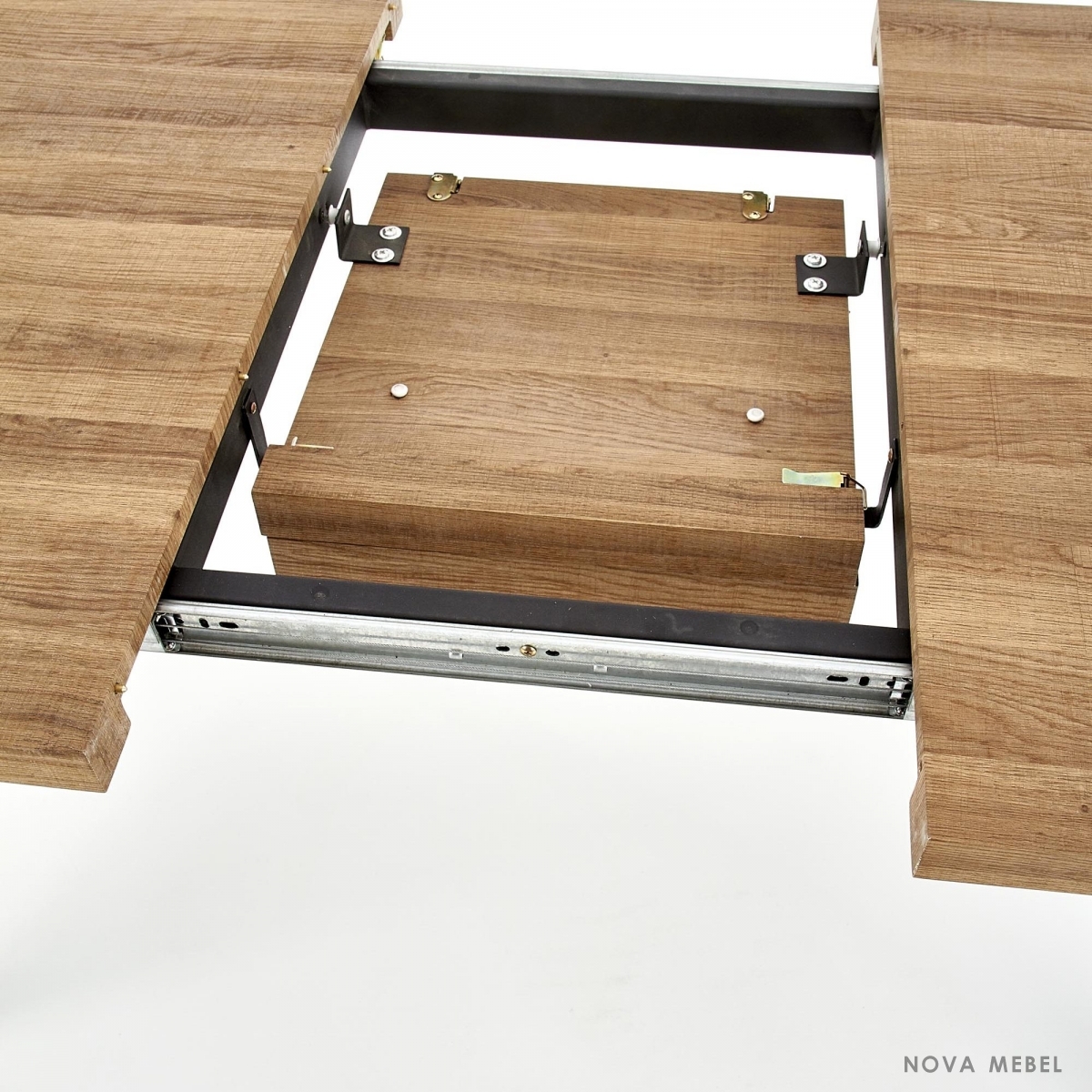 Стол обеденный BERLIN 140 HALMAR Стол обеденный BERLIN 140 HALMAR