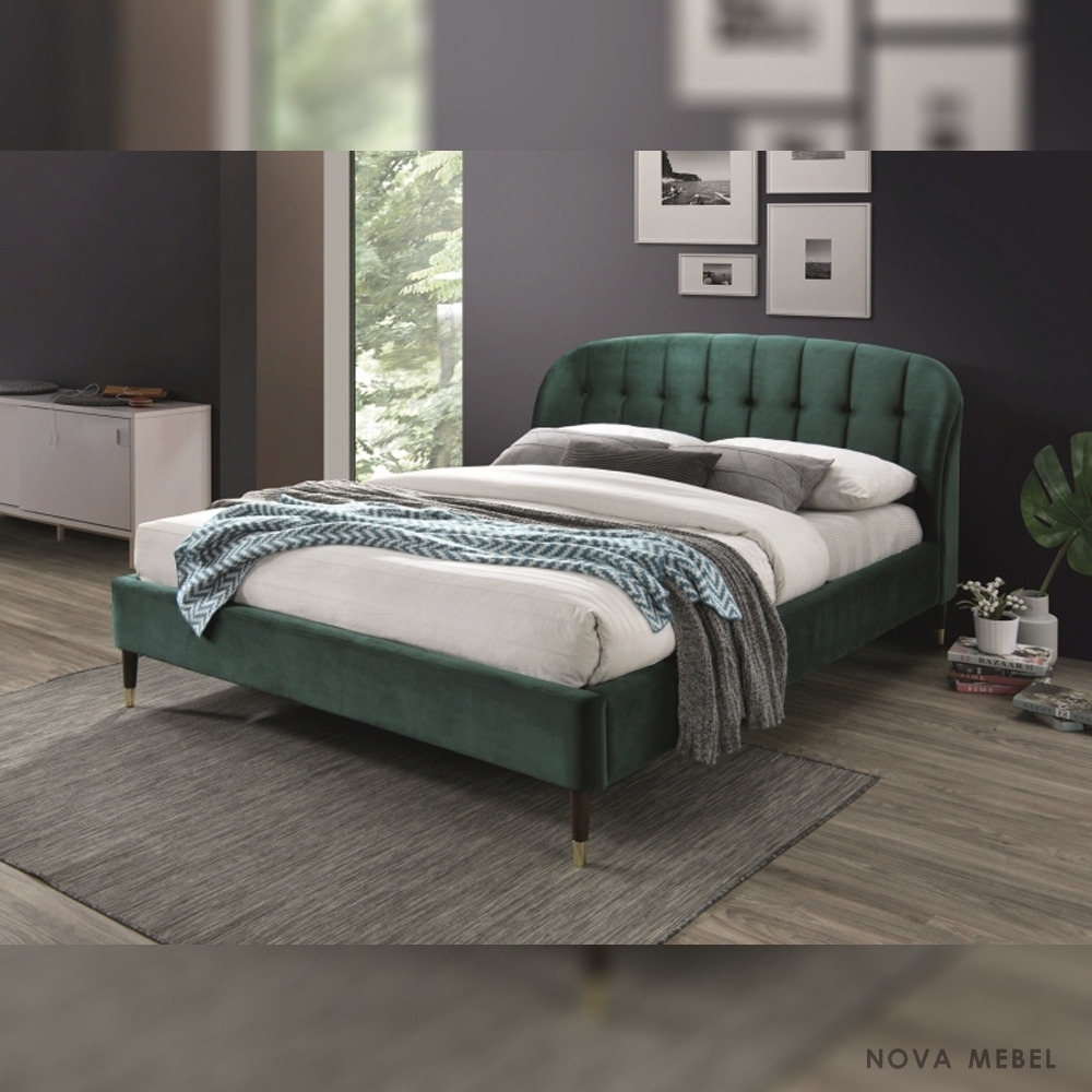 Кровать Signal Liguria Velvet 160х200 Кровать Signal Liguria Velvet 160х200