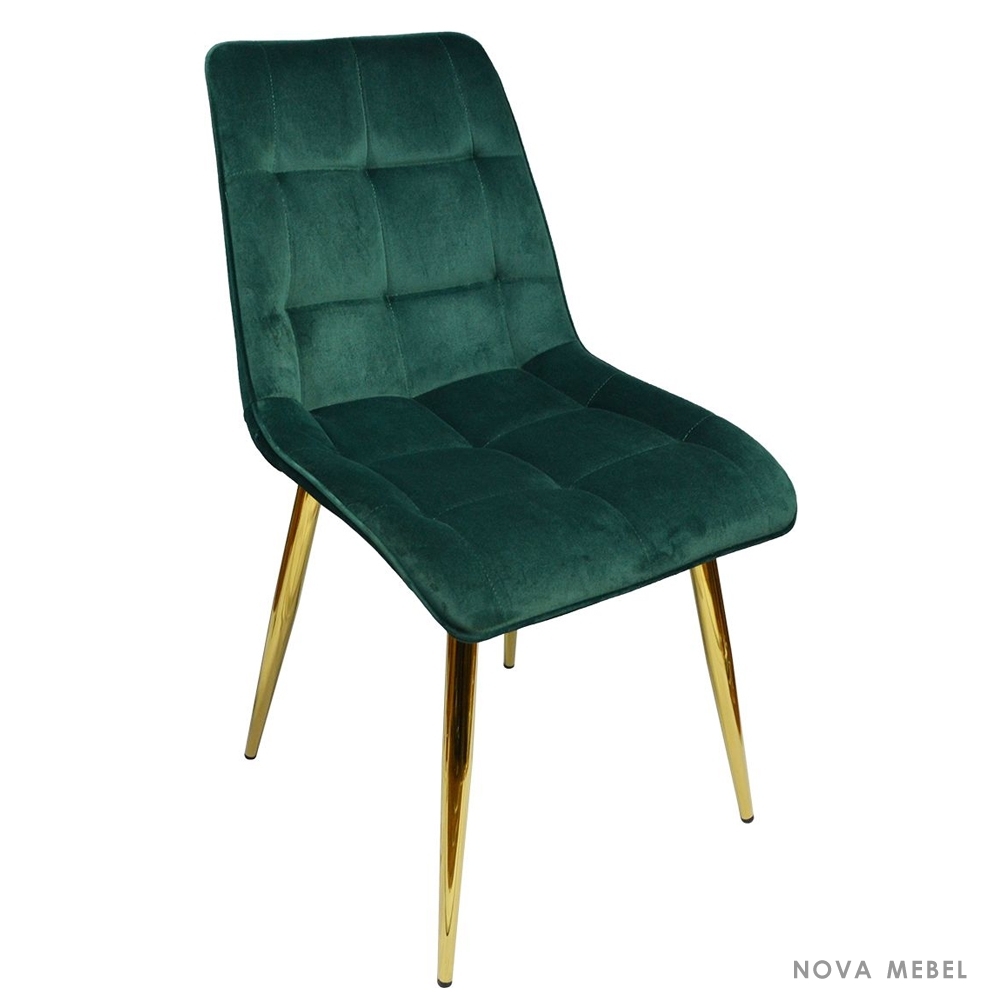 Стул Chic Velvet złoty Signal Стул Chic Velvet złoty Signal