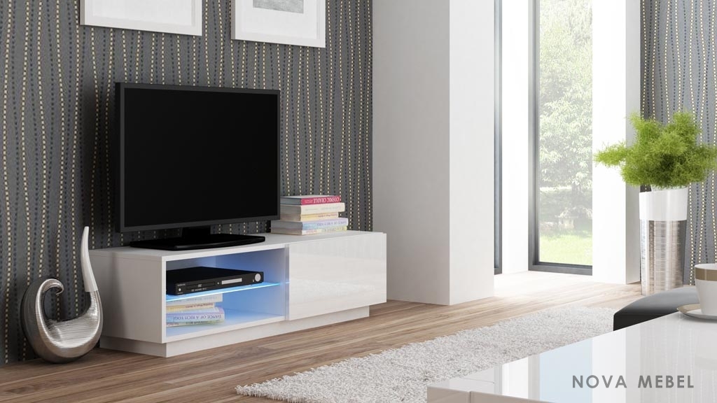 Тумба ТВ LIVO RTV-120S HALMAR белый Тумба ТВ LIVO RTV-120S HALMAR белый