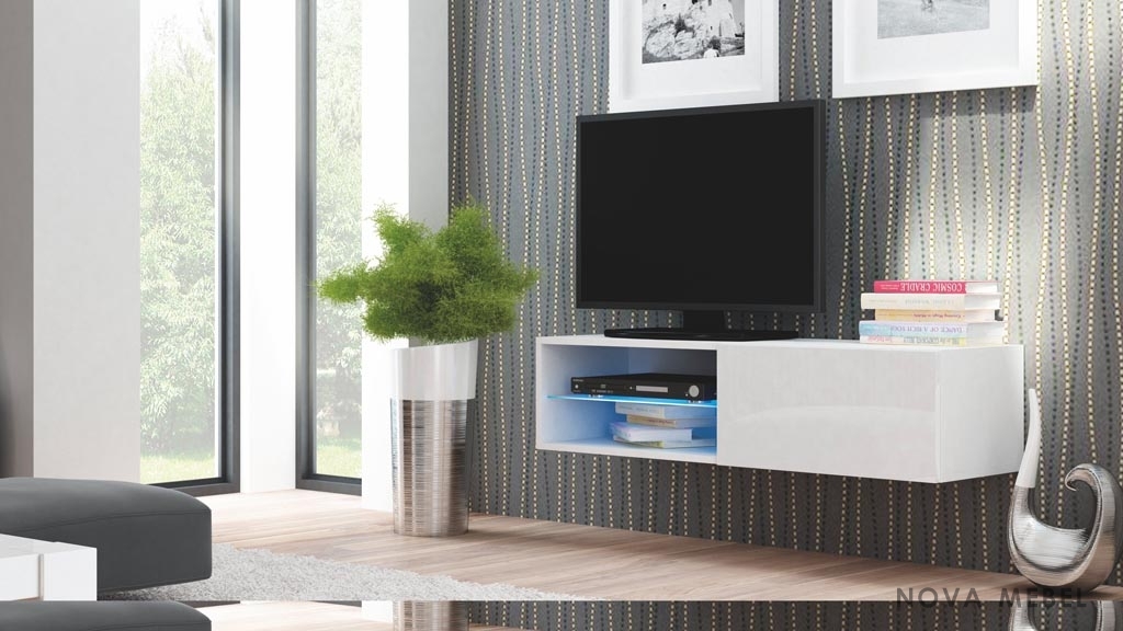 Тумба ТВ LIVO RTV-120W HALMAR белый Тумба ТВ LIVO RTV-120W HALMAR белый