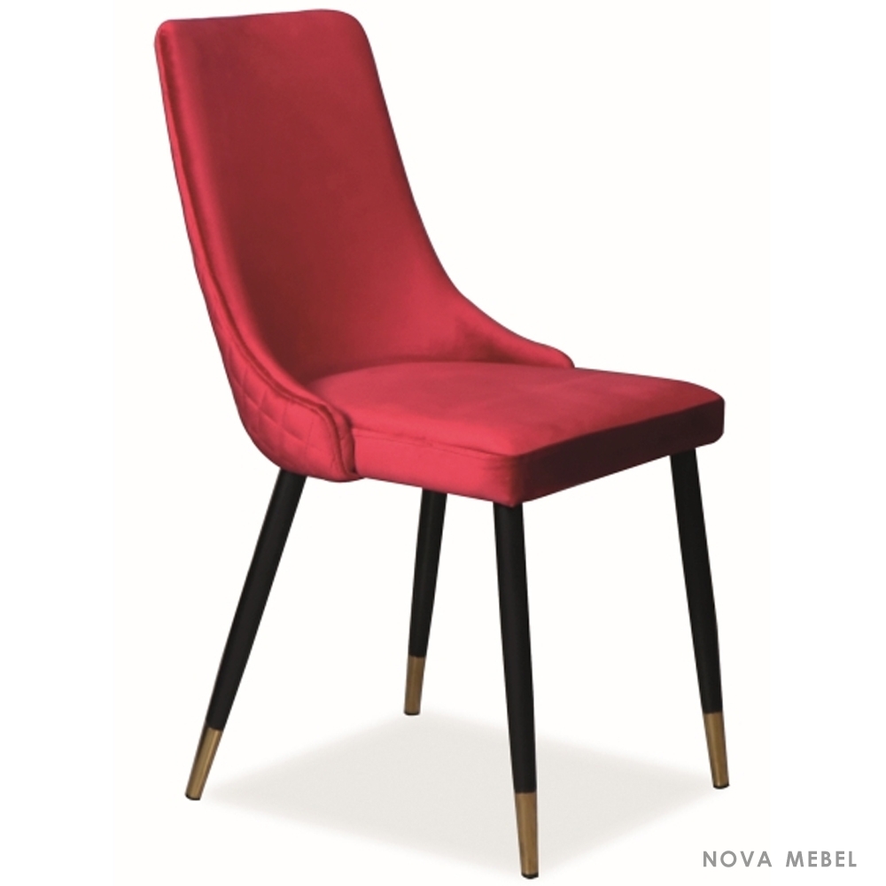 Стул Piano Velvet Signal Стул Piano Velvet Signal