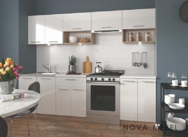 Кухня VIOLA 260 HALMAR белый Кухня VIOLA 260 HALMAR белый