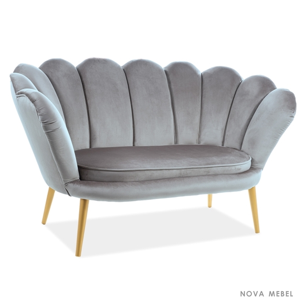 Диван Signal Magnolia 2 Velvet | Золото Диван Signal Magnolia 2 Velvet | Золото