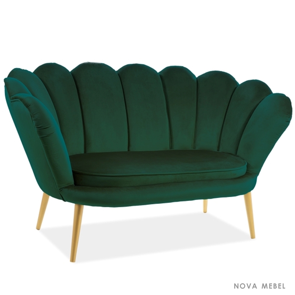 Диван Signal Magnolia 2 Velvet | Золото Диван Signal Magnolia 2 Velvet | Золото