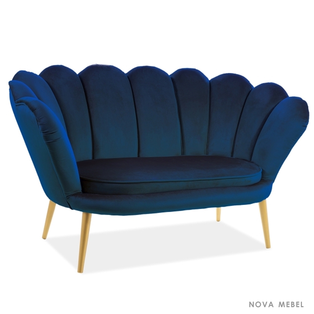 Диван Signal Magnolia 2 Velvet | Золото Диван Signal Magnolia 2 Velvet | Золото