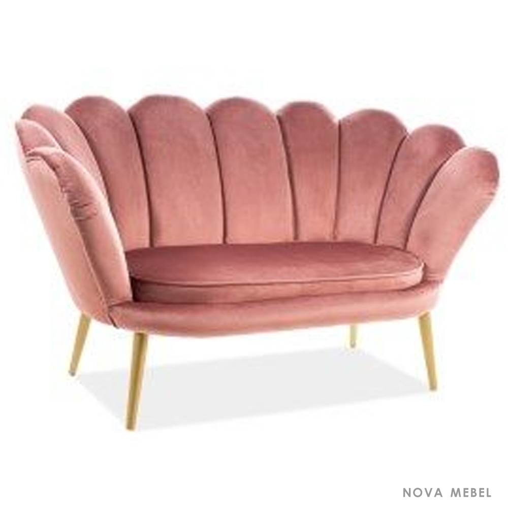 Диван Signal Magnolia 2 Velvet | Золото Диван Signal Magnolia 2 Velvet | Золото