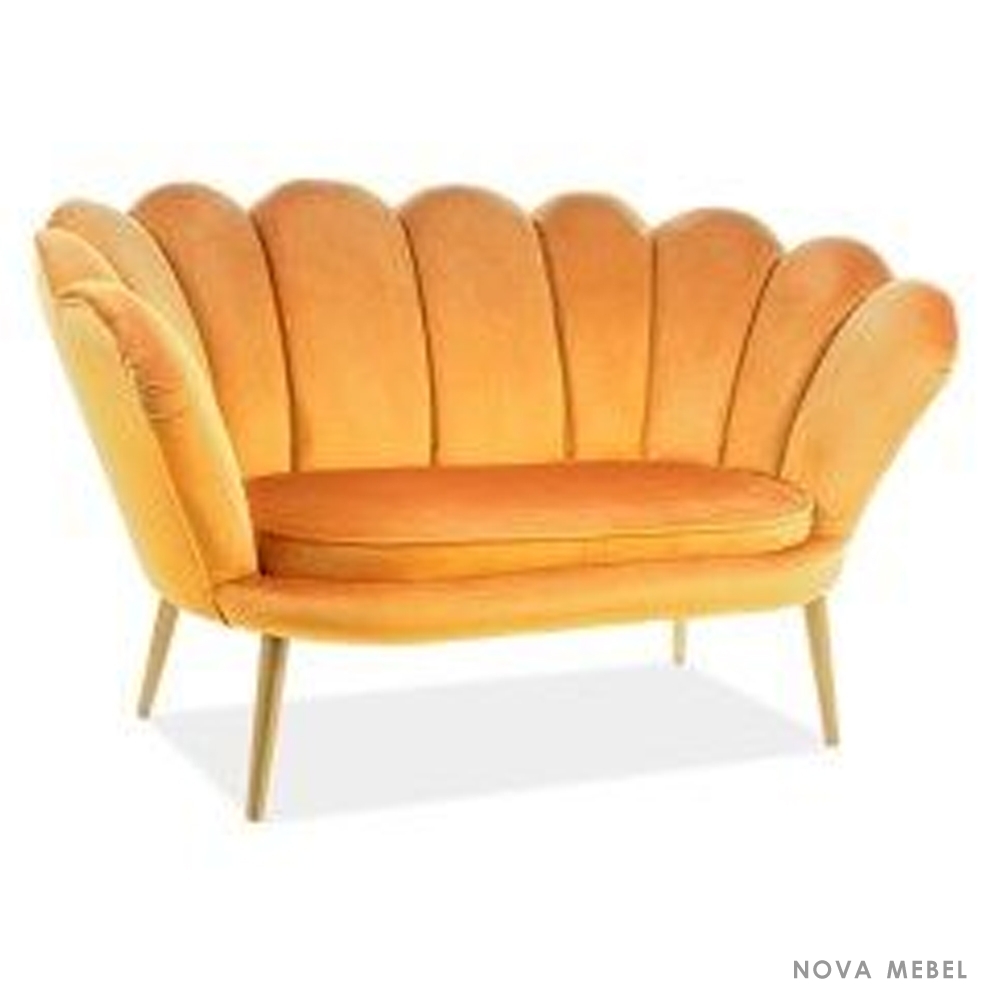 Диван Signal Magnolia 2 Velvet | Золото Диван Signal Magnolia 2 Velvet | Золото