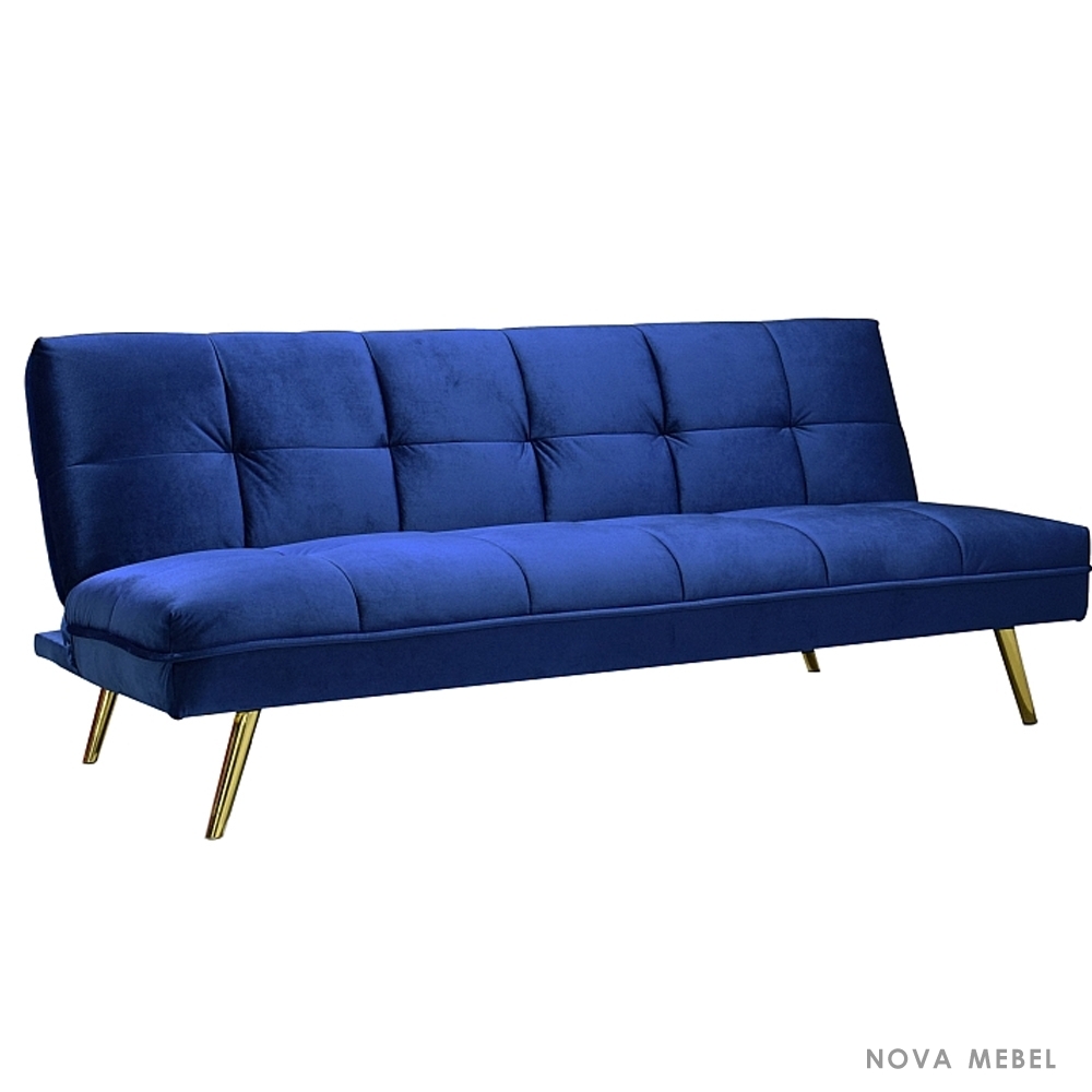 Диван Signal Moritz Velvet | Золото Диван Signal Moritz Velvet | Золото