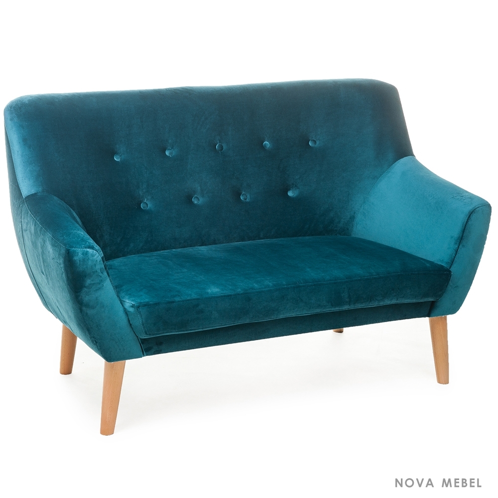 Диван Signal Nordic 2 Velvet Диван Signal Nordic 2 Velvet