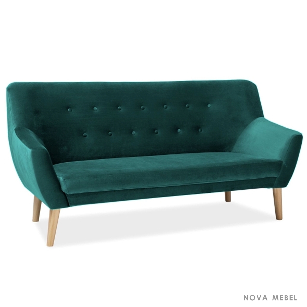 Диван Signal Nordic 3 Velvet Диван Signal Nordic 3 Velvet