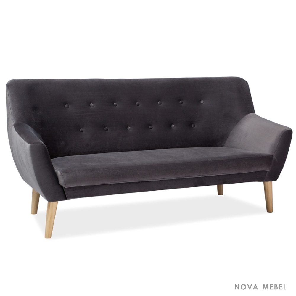 Диван Signal Nordic 3 Velvet Диван Signal Nordic 3 Velvet