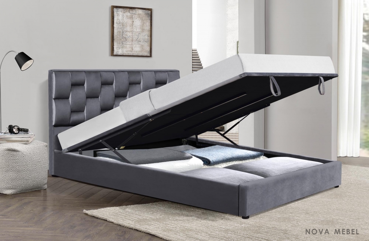 Кровать ANNABEL 160 HALMAR Кровать ANNABEL 160 HALMAR