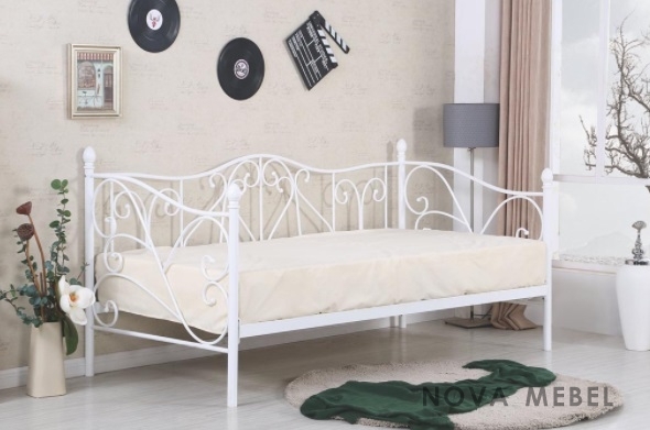 Кровать SUMATRA 90 HALMAR белый Кровать SUMATRA 90 HALMAR белый