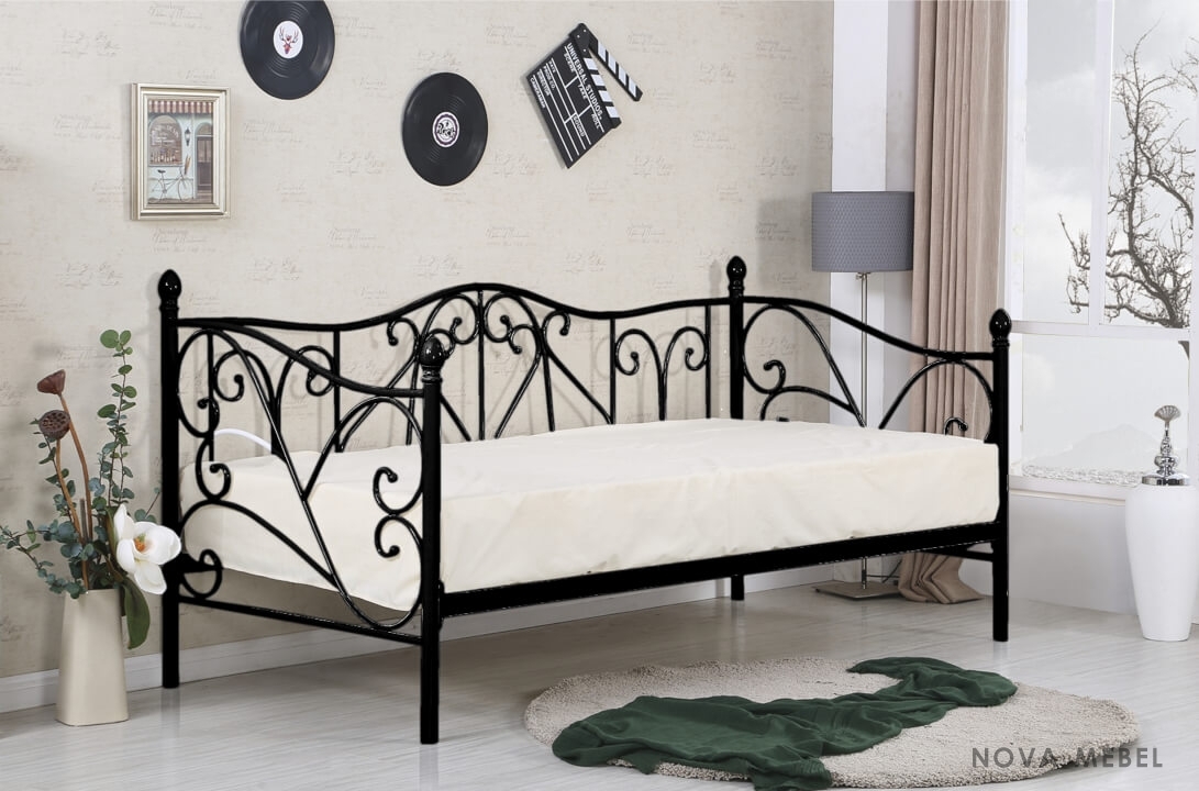 Кровать SUMATRA 90 HALMAR черный Кровать SUMATRA 90 HALMAR черный
