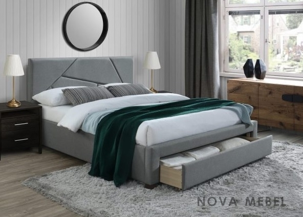 Кровать VALERY 160 HALMAR Кровать VALERY 160 HALMAR