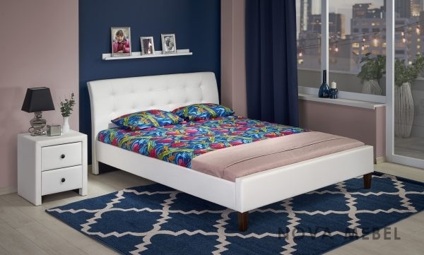 Кровать SAMARA 180 HALMAR белый Кровать SAMARA 180 HALMAR белый