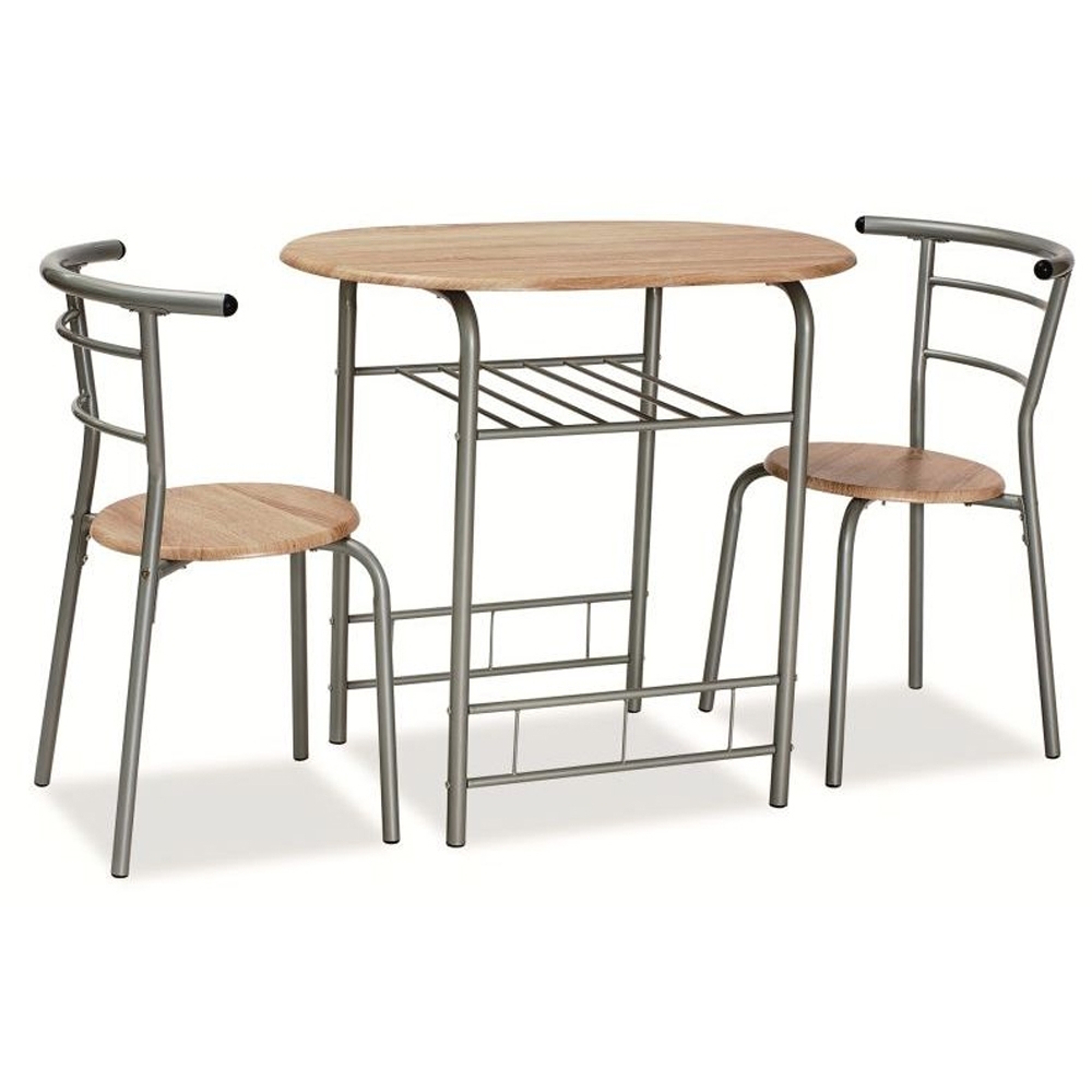 Набор мебели столовой Signal Gabo дуб сонома Набор мебели столовой Signal Gabo дуб сонома
